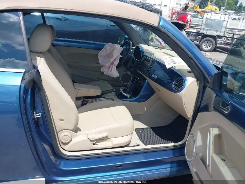 2017 VOLKSWAGEN BEETLE 1.8T S
