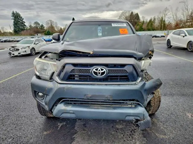 2015 TOYOTA TACOMA DOUBLE CAB  