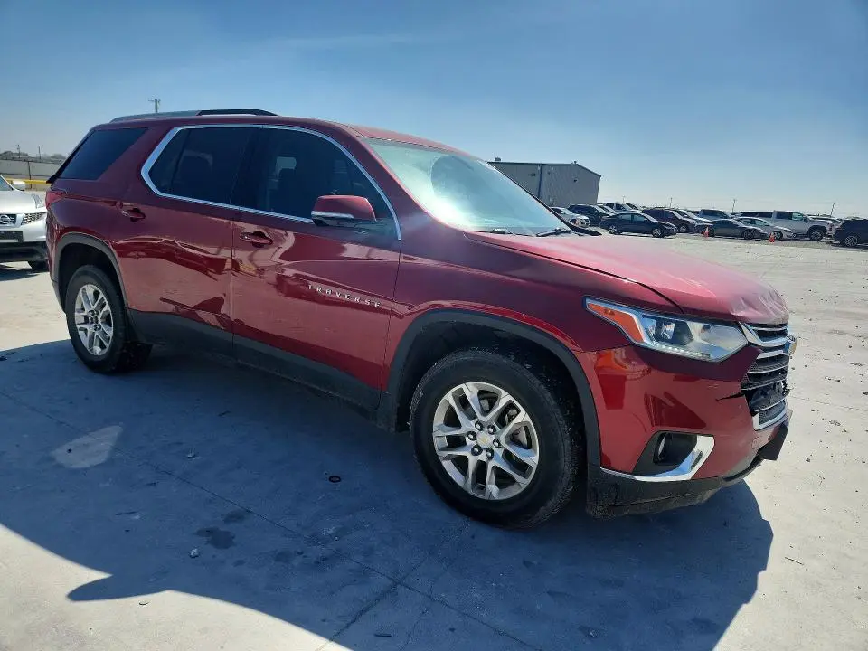 2018 CHEVROLET TRAVERSE LT  