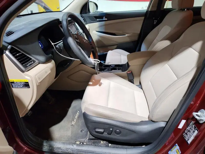 2017 HYUNDAI TUCSON ECO  