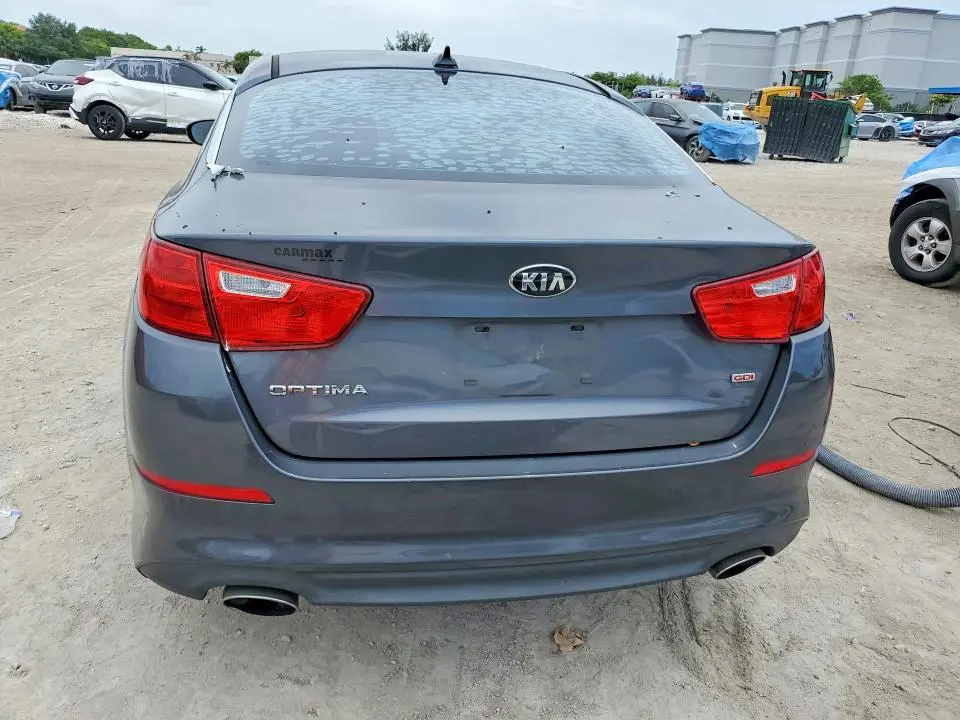 2015 KIA OPTIMA LX  
