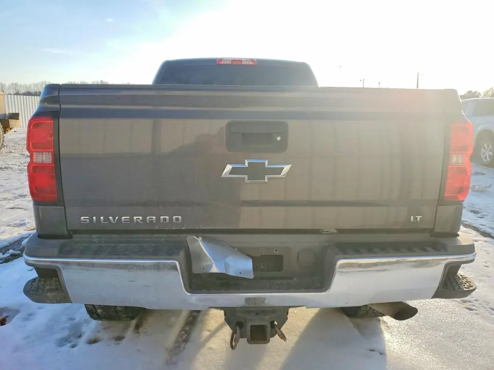 2015 CHEVROLET SILVERADO K2500 HEAVY DUTY LT  