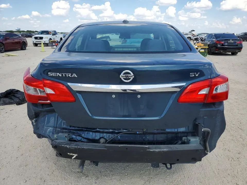 2016 NISSAN SENTRA SV  