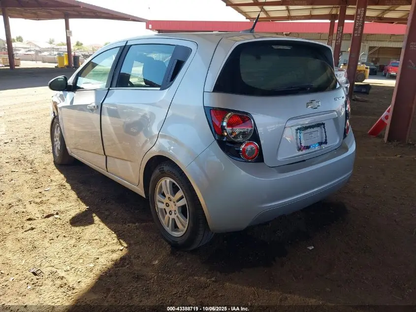 2012 CHEVROLET SONIC 2LT