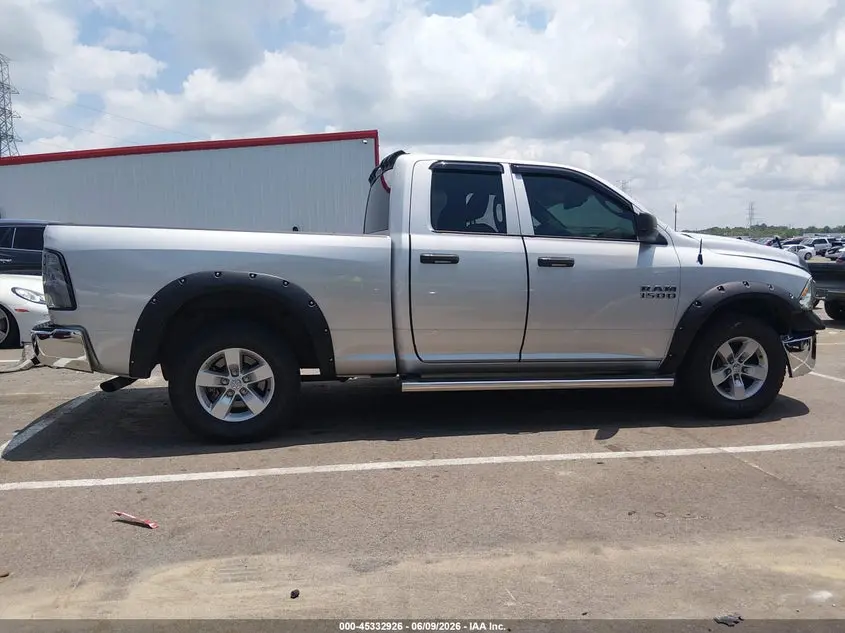 2018 RAM 1500 TRADESMAN  4X4 6'4 BOX