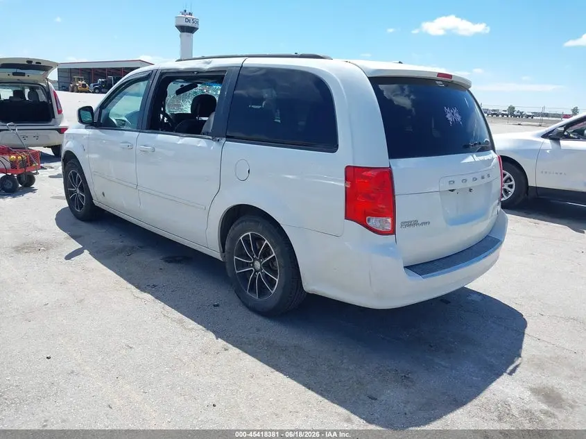 2016 DODGE GRAND CARAVAN R/T