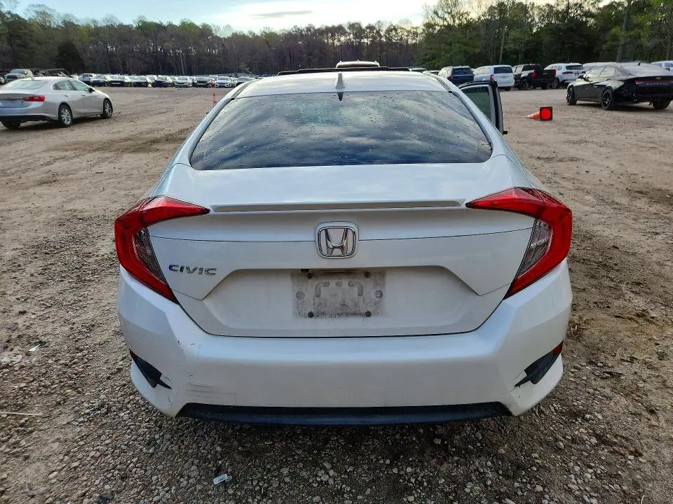 2017 HONDA CIVIC EX  