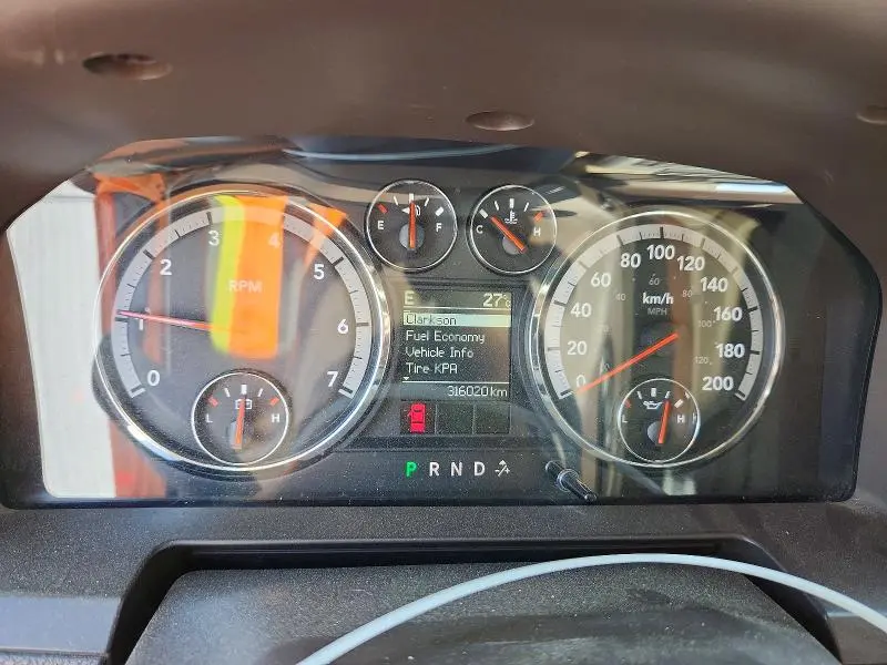2010 DODGE RAM 1500 LARAMIE  