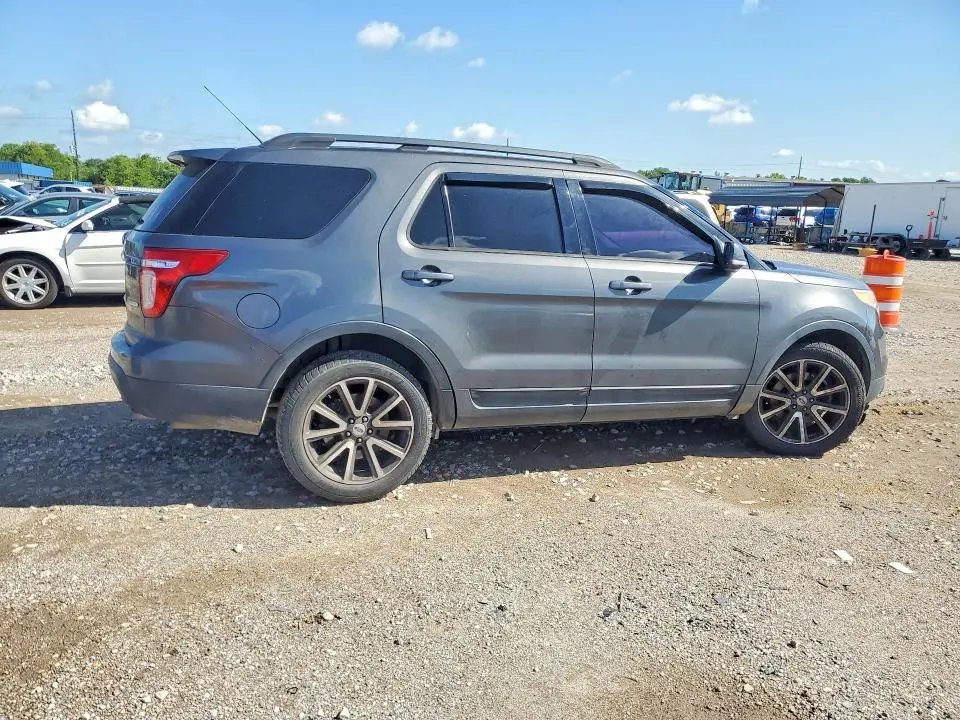 2015 FORD EXPLORER XLT  