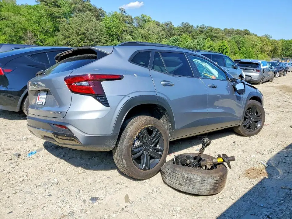 2025 CHEVROLET TRAX ACTIV  