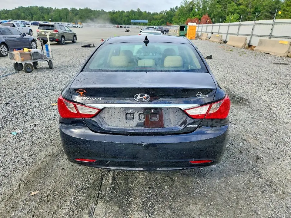 2011 HYUNDAI SONATA LIMITED  