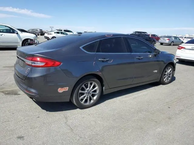 2018 FORD FUSION SE PHEV  