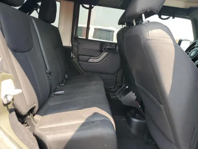 2016 JEEP WRANGLER UNLIMITED SPORT  