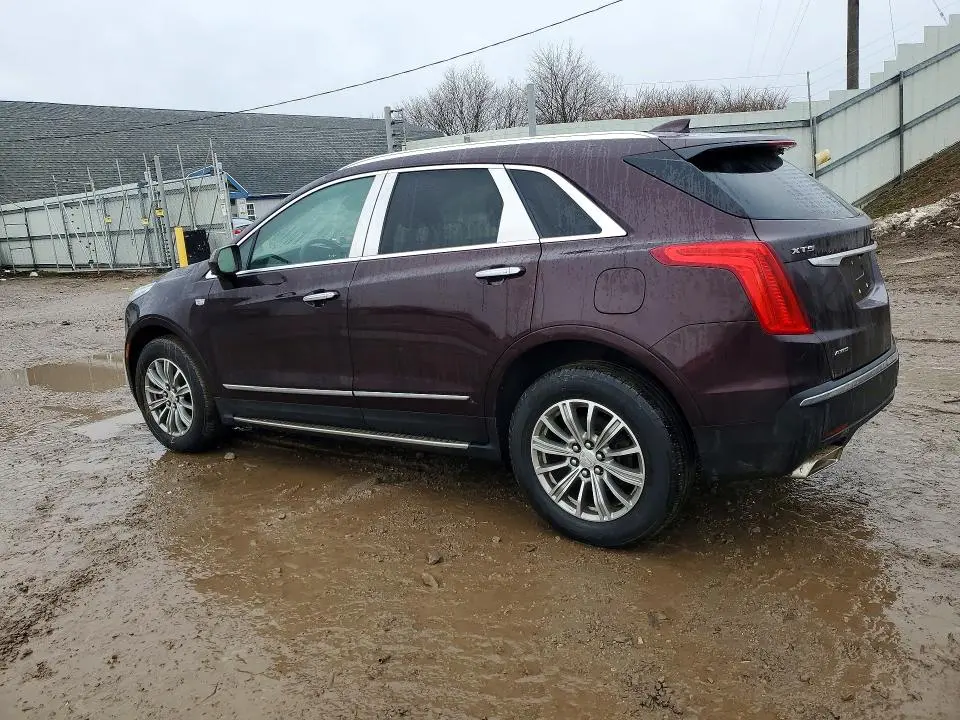 2017 CADILLAC XT5 LUXURY  