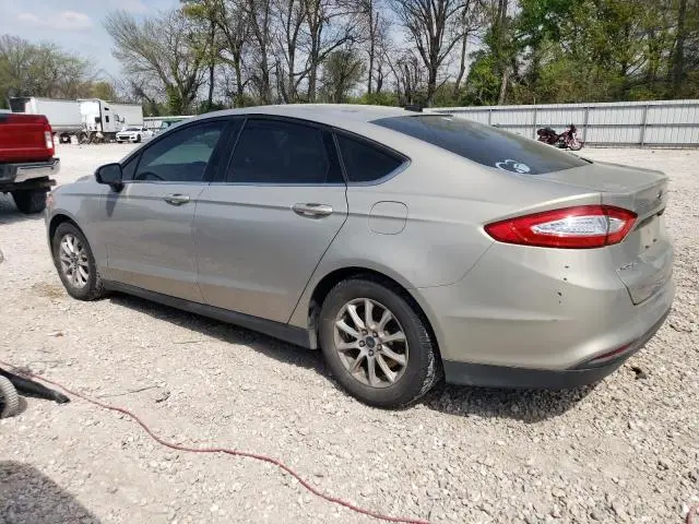 2016 FORD FUSION S  