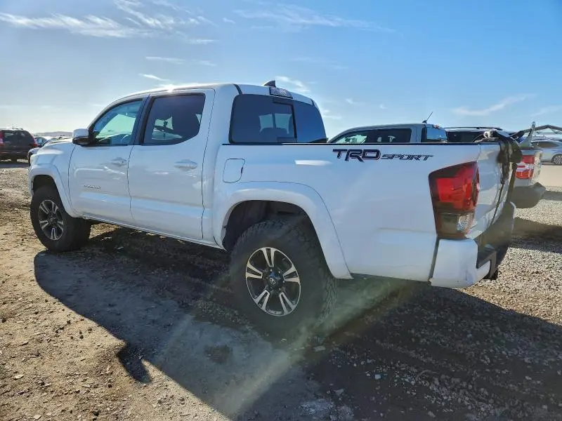 2019 TOYOTA TACOMA DOUBLE CAB  
