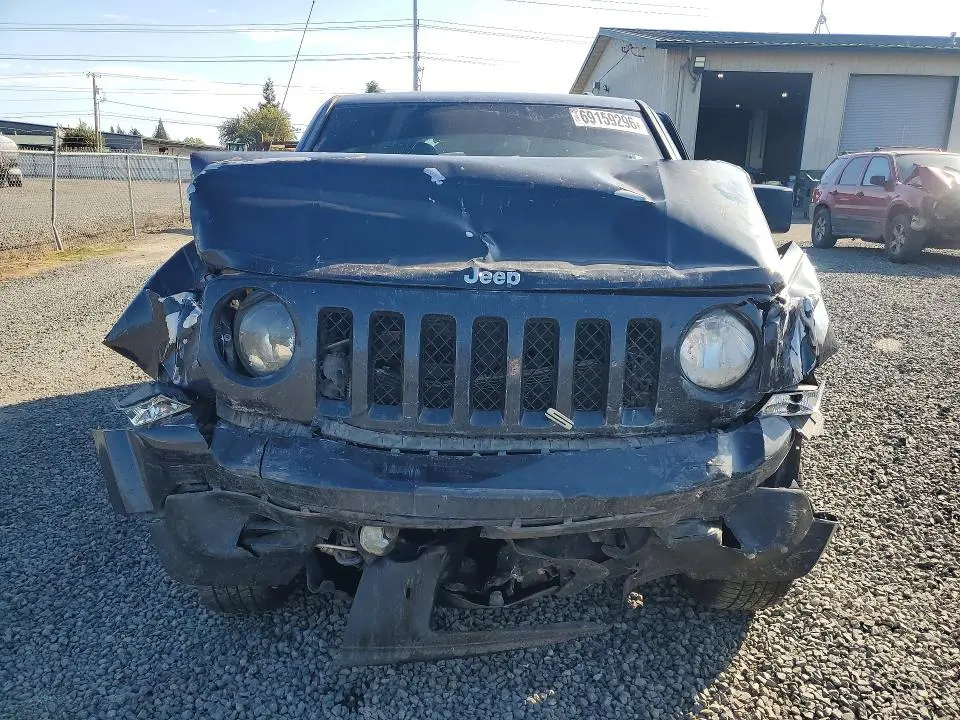 2016 JEEP PATRIOT LATITUDE  