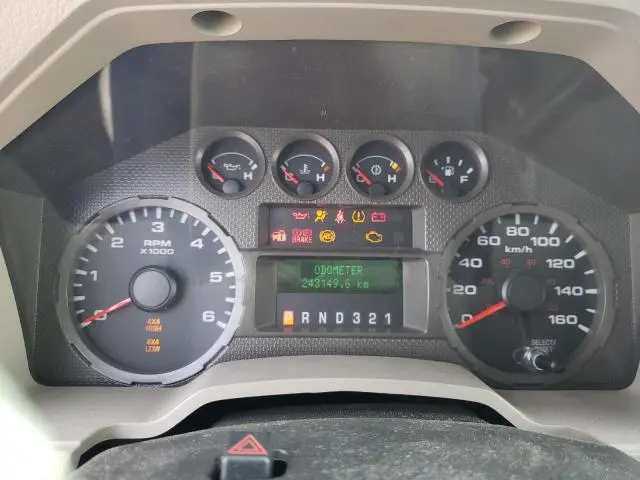 2010 FORD F250 SUPER DUTY  