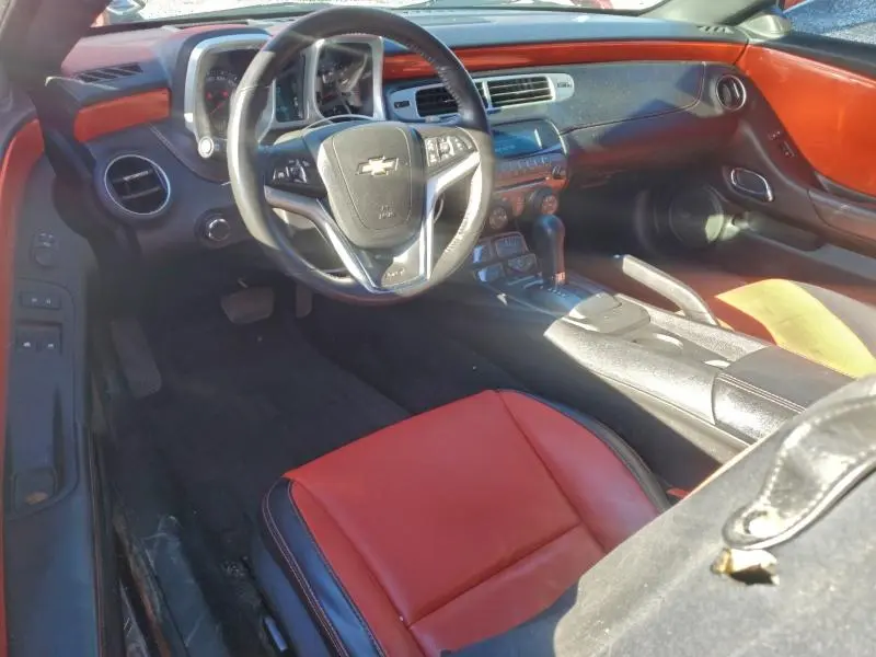 2012 CHEVROLET CAMARO 2SS  