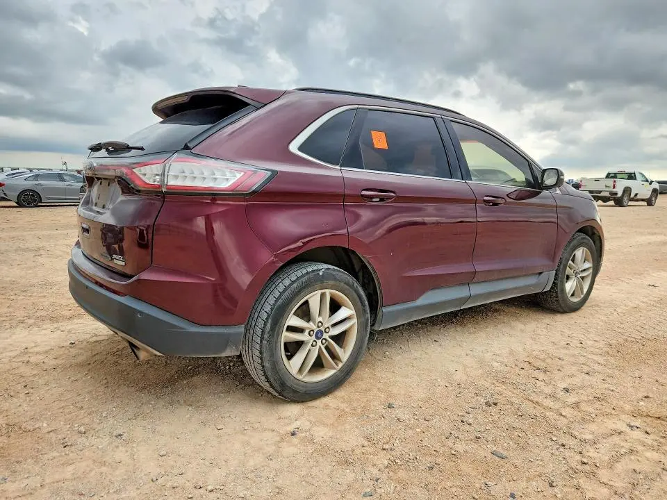 2017 FORD EDGE SEL  