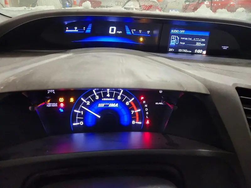 2012 HONDA CIVIC HYBRID  