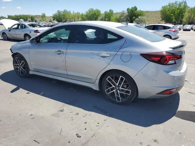 2020 HYUNDAI ELANTRA SPORT  