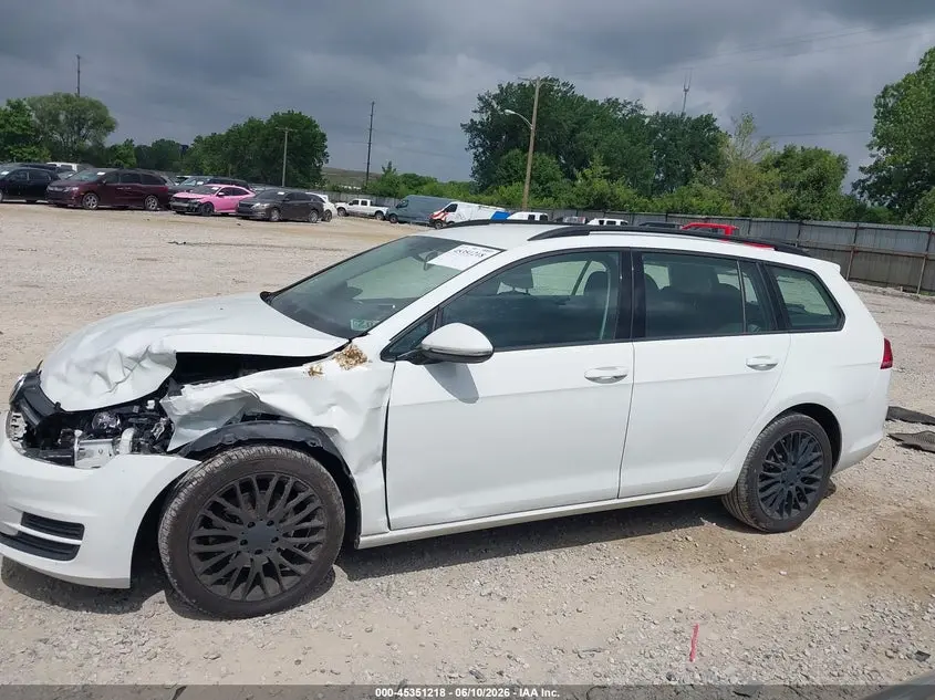 2017 VOLKSWAGEN GOLF SPORTWAGEN TSI S/TSI SE/TSI SEL
