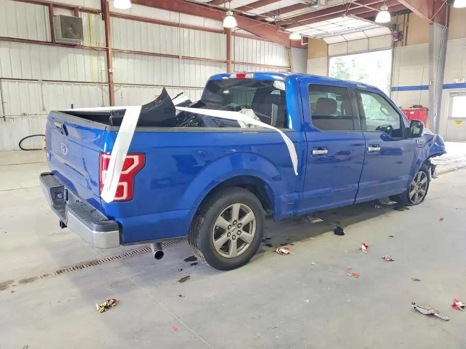 2018 FORD F150 SUPERCREW  