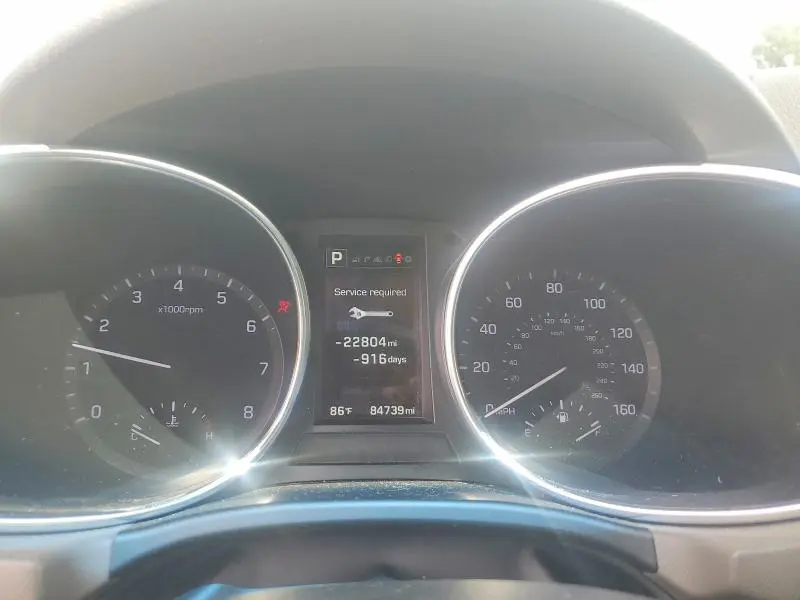 2017 HYUNDAI SANTA FE SE ULTIMATE  