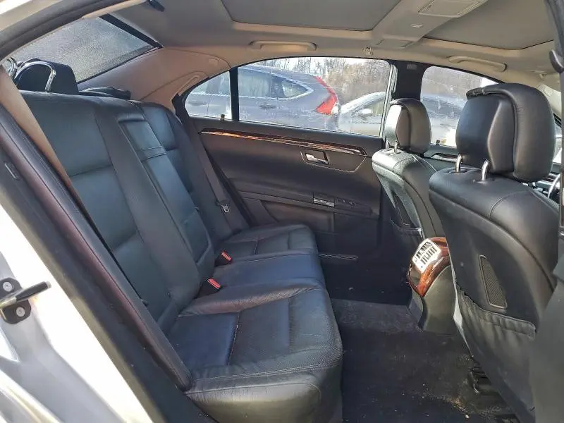 2011 MERCEDES-BENZ S 550 4MATIC  