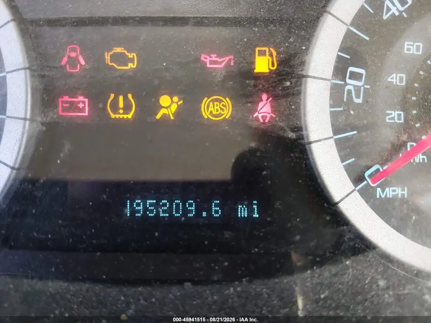 2012 FORD ESCAPE LIMITED