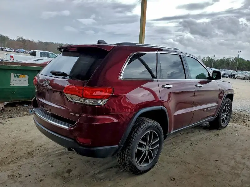 2017 JEEP GRAND CHEROKEE LIMITED  