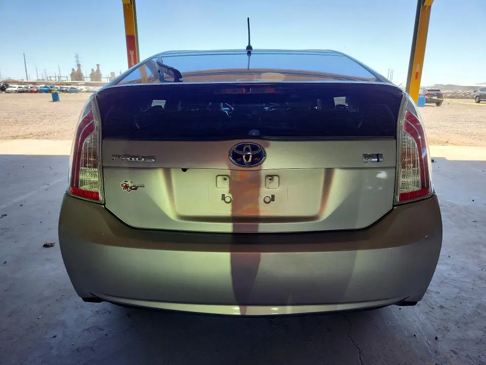 2014 TOYOTA PRIUS TWO  