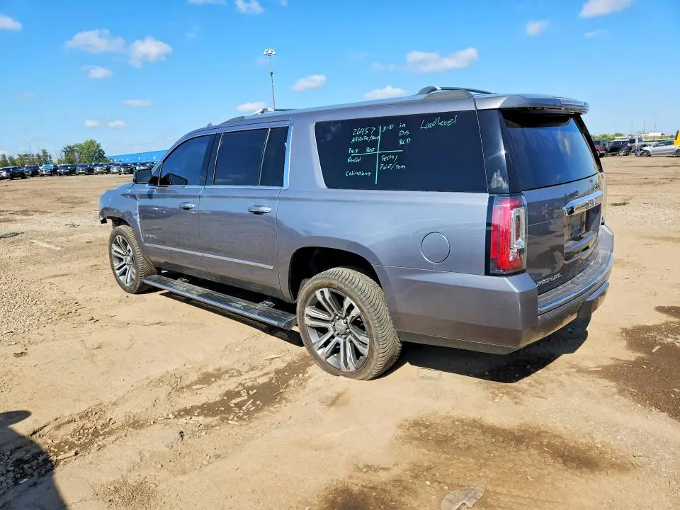 2018 GMC YUKON XL DENALI  