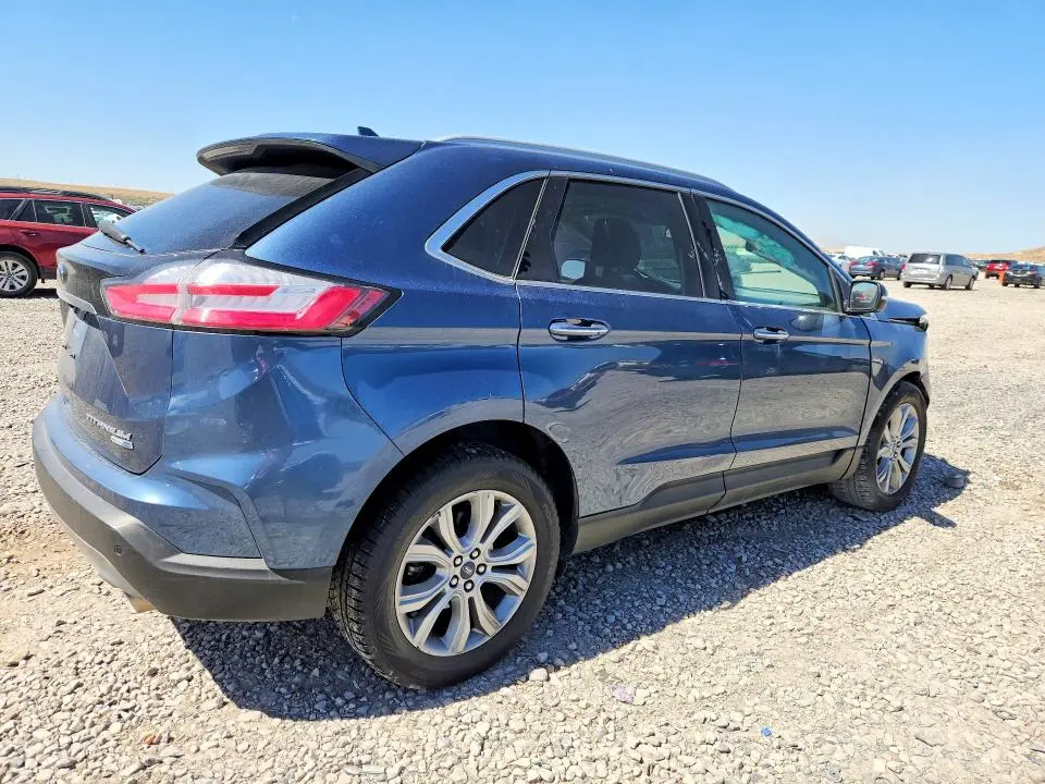 2019 FORD EDGE TITANIUM  