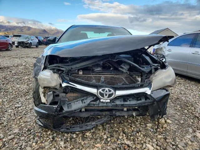 2017 TOYOTA CAMRY LE  