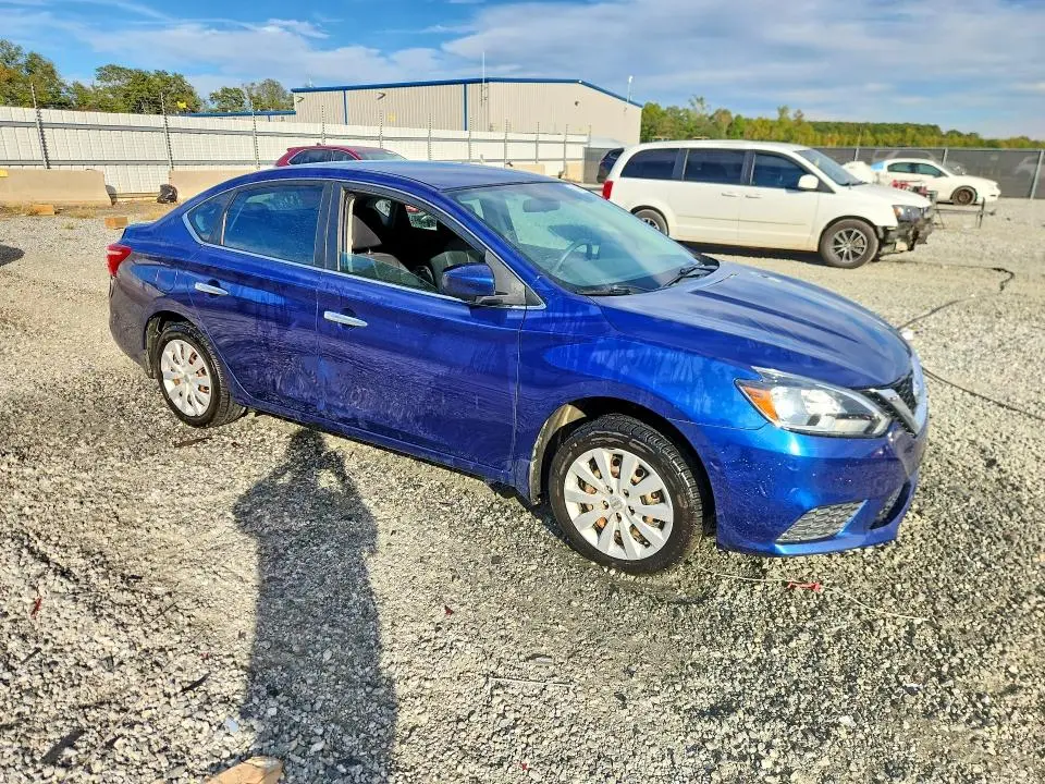 2016 NISSAN SENTRA S  