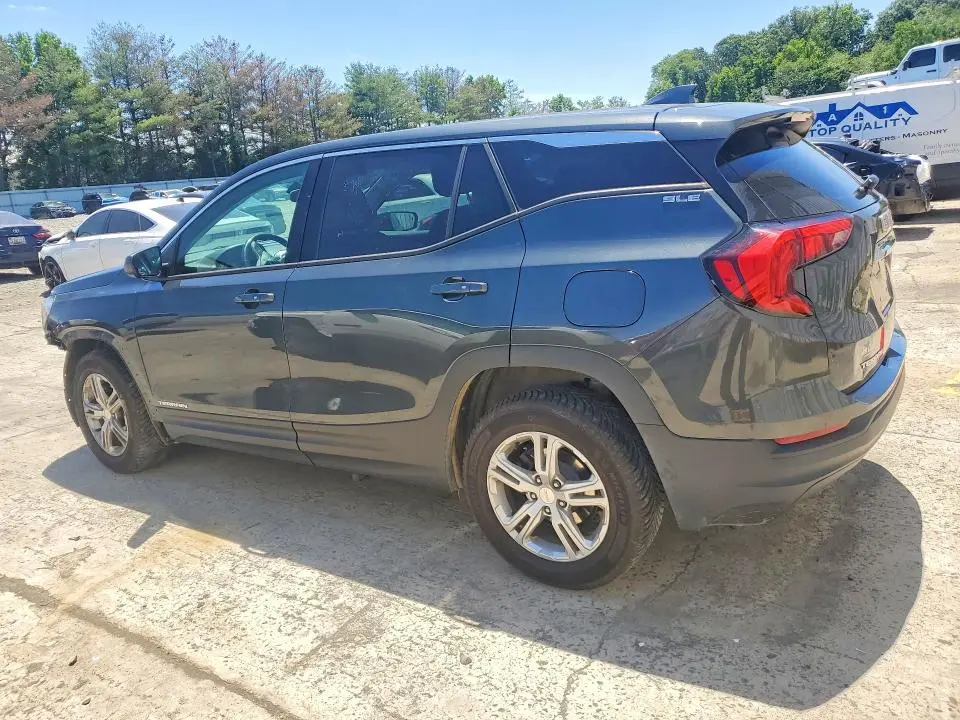 2019 GMC TERRAIN SLE  