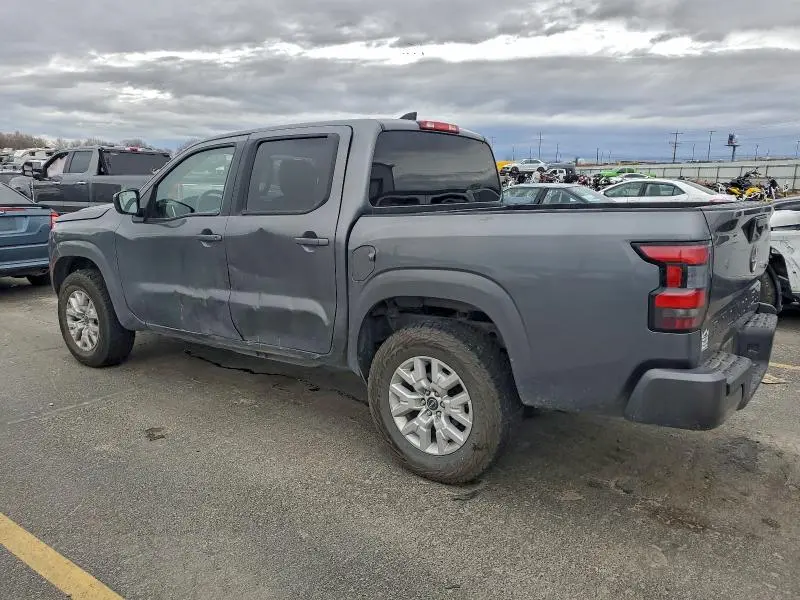 2022 NISSAN FRONTIER S  