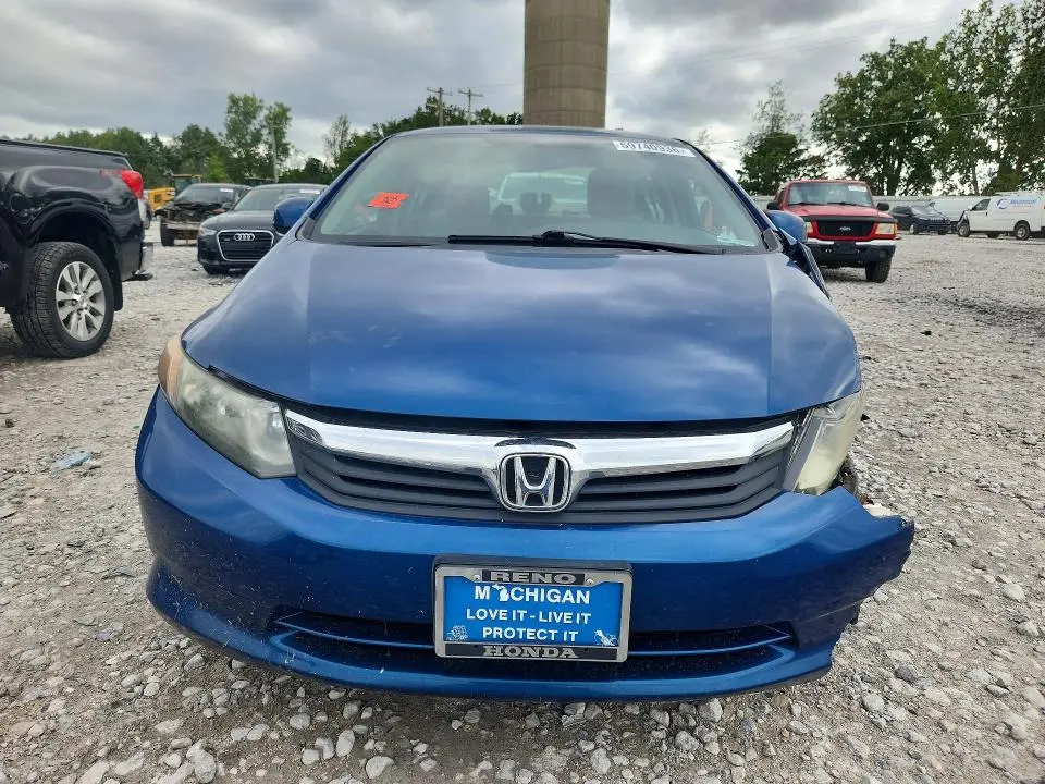 2012 HONDA CIVIC LX  