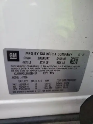 2022 BUICK ENCORE GX ESSENCE  