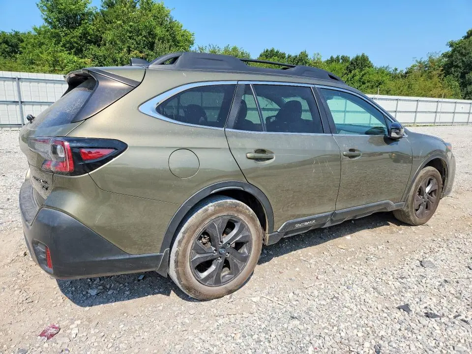 2022 SUBARU OUTBACK ONYX EDITION XT  