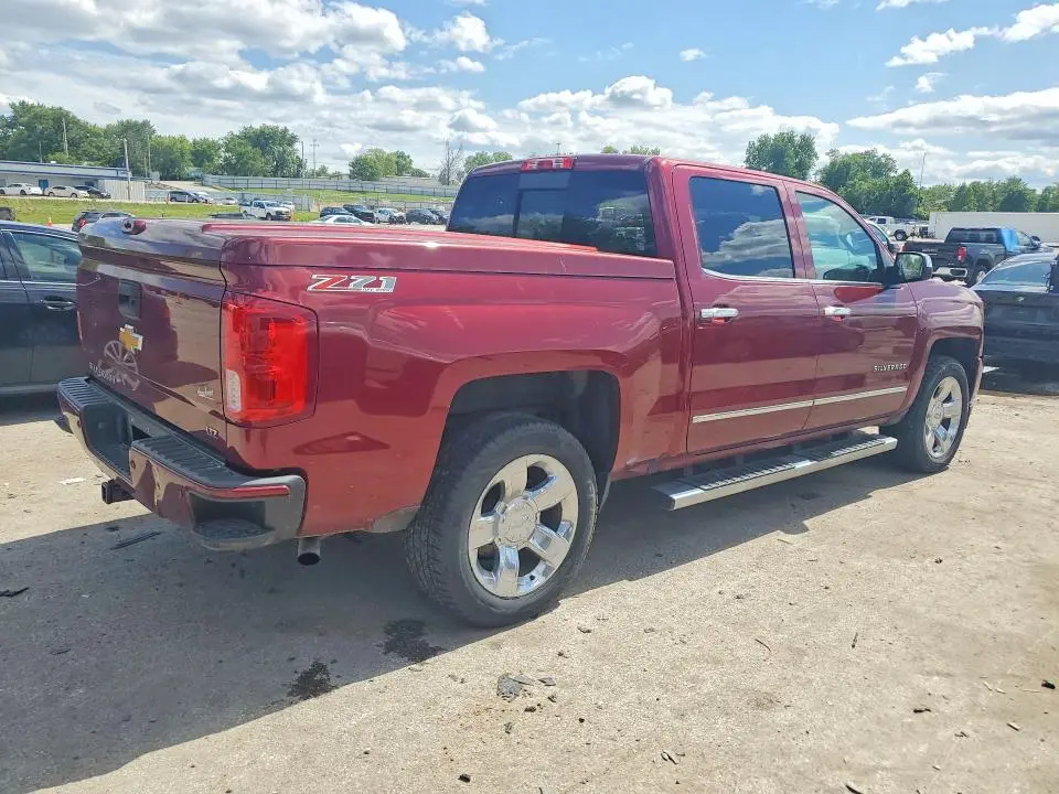 2016 CHEVROLET SILVER1500   