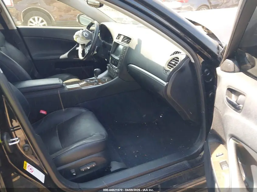 2012 LEXUS IS 250  