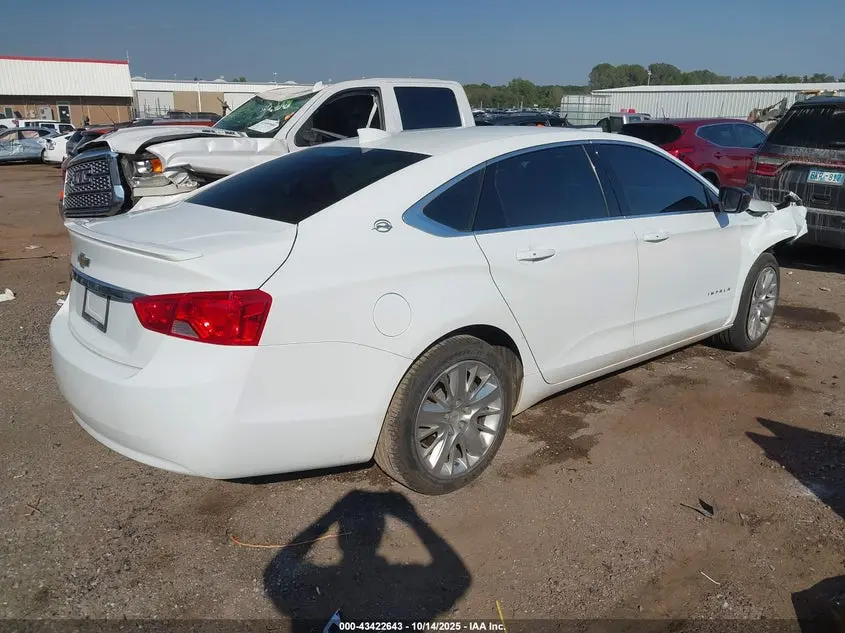 2019 CHEVROLET IMPALA LS