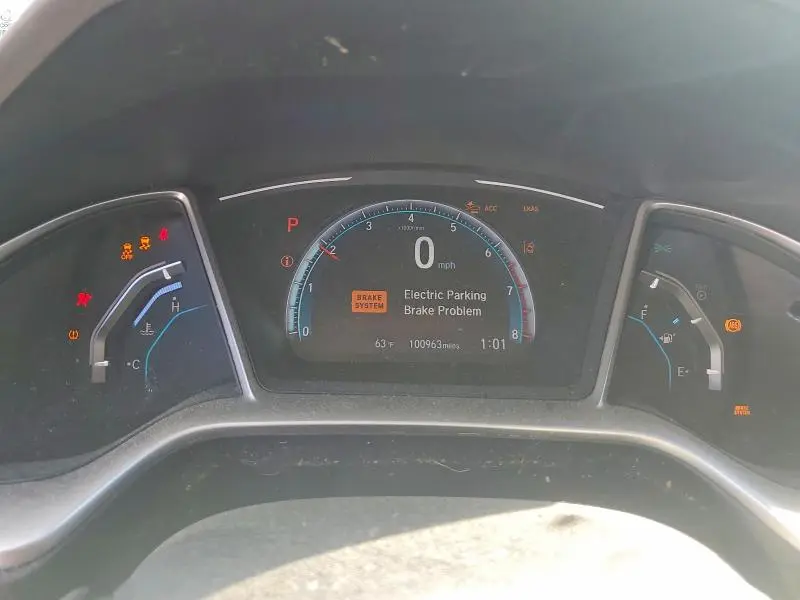 2019 HONDA CIVIC EX  