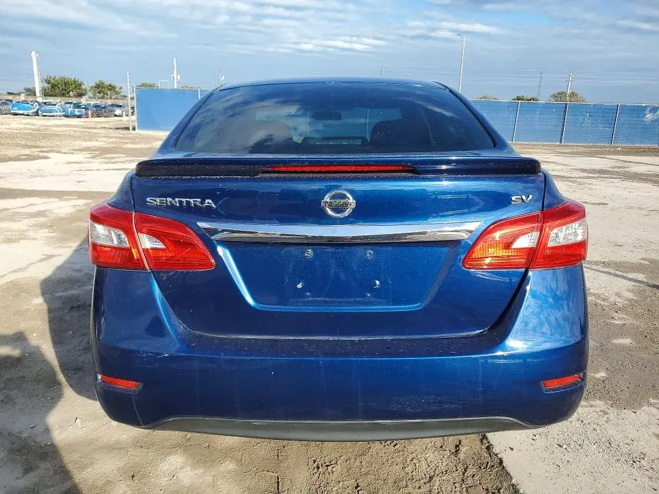 2016 NISSAN SENTRA S  