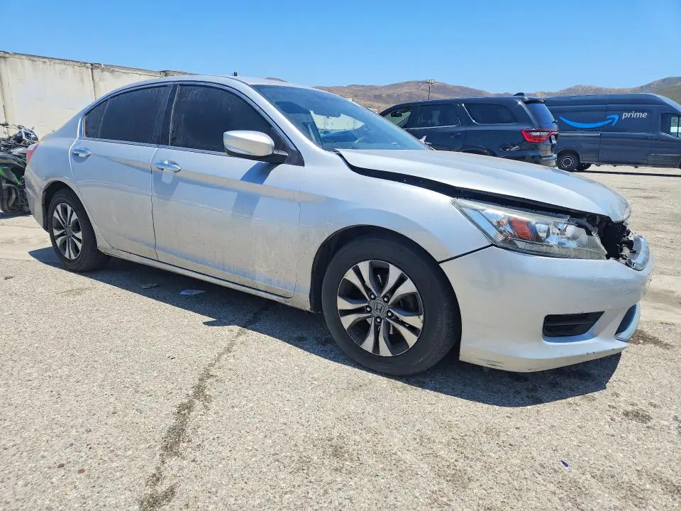 2014 HONDA ACCORD LX  
