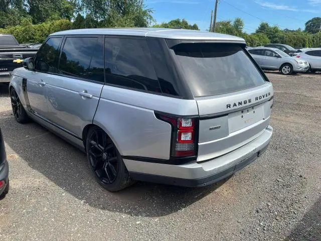 2014 LAND ROVER RANGE ROVER AUTOBIOGRAPHY  
