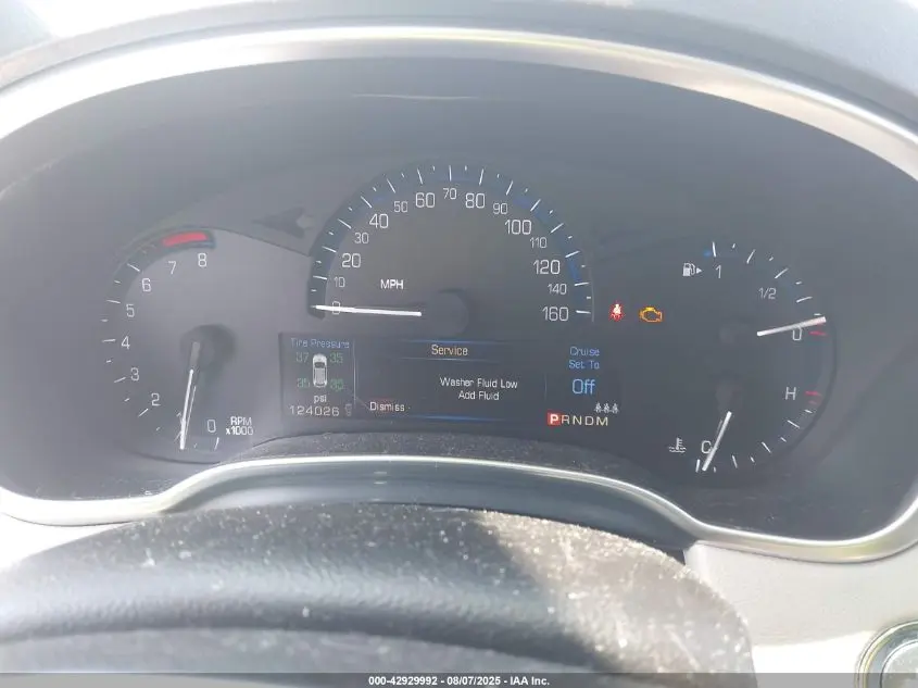 2015 CADILLAC SRX STANDARD